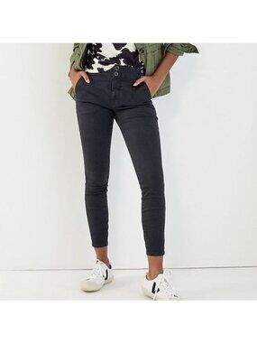 NWT Anthropologie Pilcro High rise Darted Skinny Jeans Size 26"